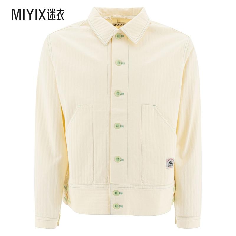 【春夏新品】Bode 男款夹克 迷衣时尚