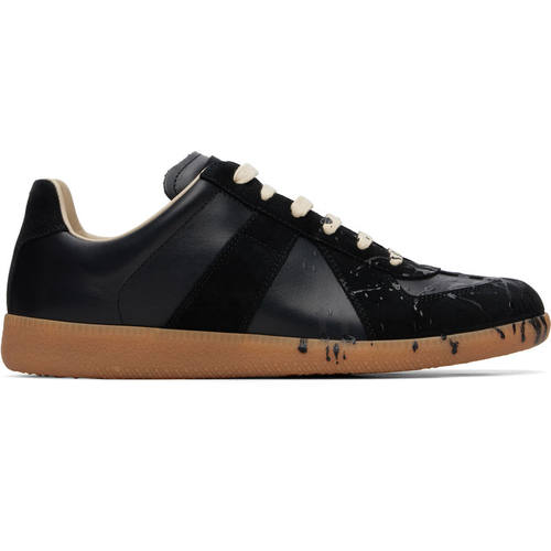 Maison Margiela 马吉拉 男士 FW26 运动鞋 黑色 Replica