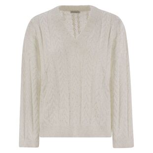 女士 布鲁内洛·库奇内利 毛衣 长袖 Brunello 针织衫 Cucinelli