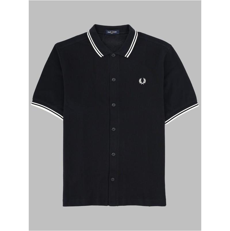 Fred Perry 弗莱德.派瑞 男士 SS26 POLO衫 翻领纽扣 Polo 衫图片