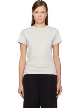 FLORE FLORE 女士 T恤 灰色 Monica T 恤