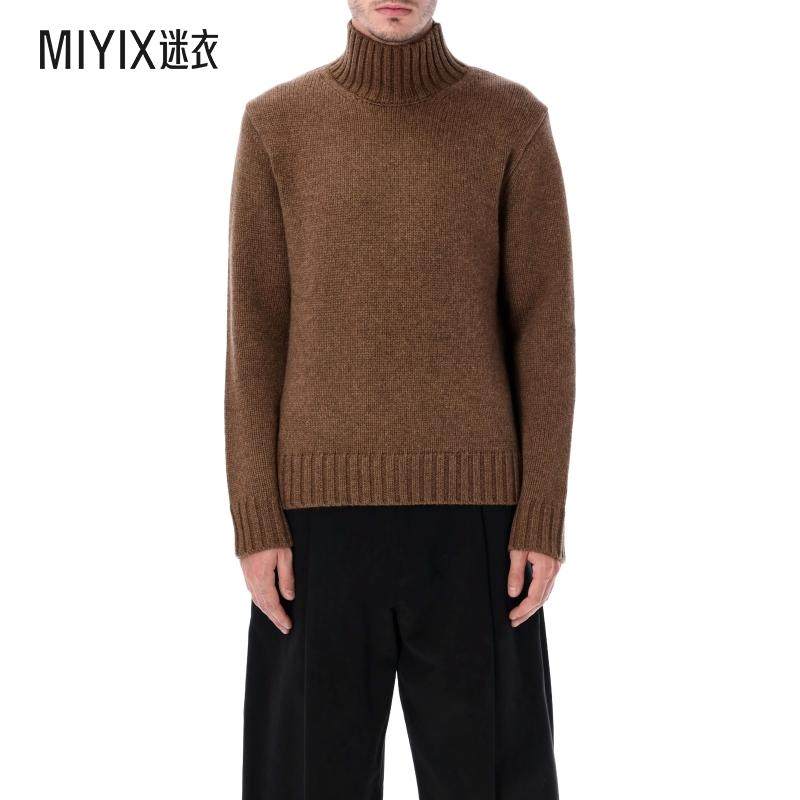 [秋冬新品]Studio Nicholson Loris 牦牛高领针织美利奴羊毛男款