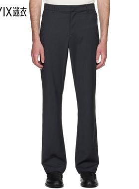 Paloma Wool 男款灰色 Serge Straight-Leg 长裤 迷衣时尚