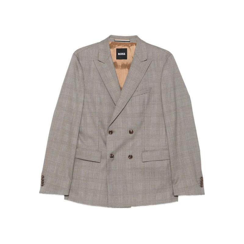 Hugo Boss 雨果博斯 男士 FW25 西装 羊毛套装