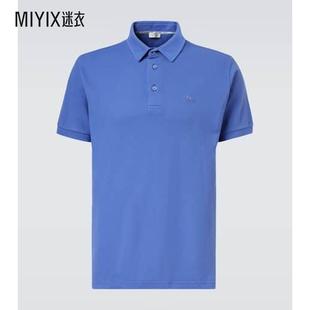 迷衣时尚 Etro艾绰 棉质凸纹布Polo衫 男款 Pegaso