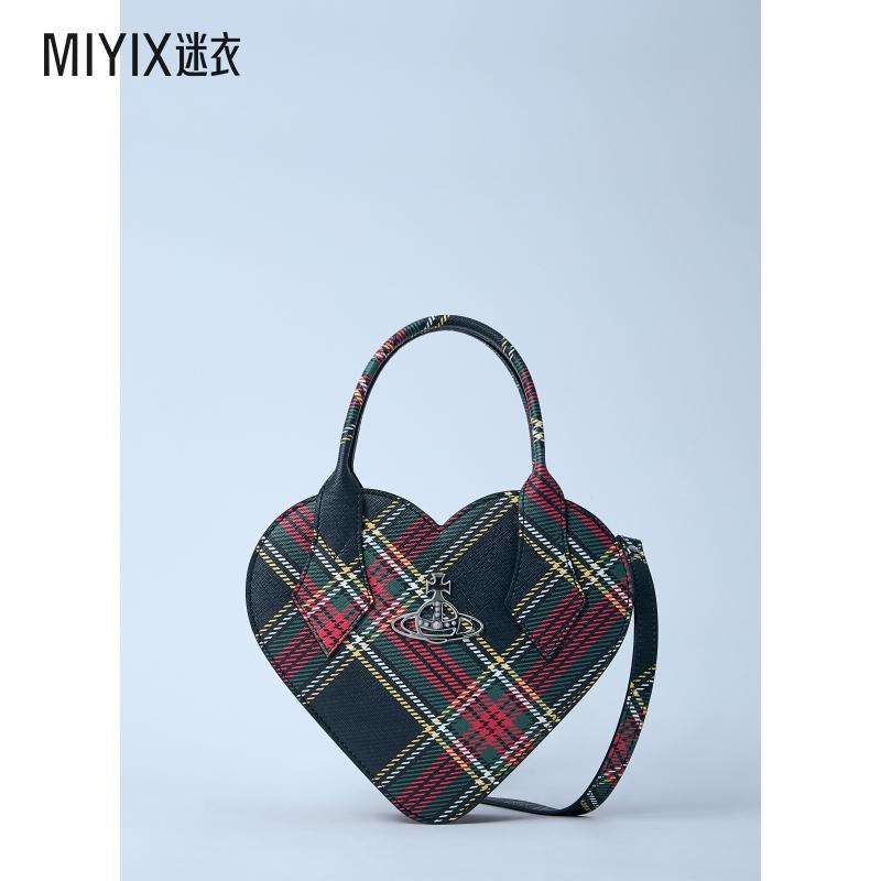 [秋冬新品]Vivienne Westwood西太后 女款Josephine 心形斜挎包