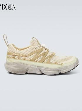 RANRA男士x Salomon Skor 仿皮运动鞋 迷衣时尚