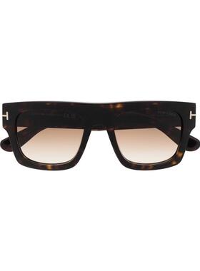 Tom Ford 汤姆·福特 男士 SS24 太阳镜 FT0711 FAUSTO 太阳眼镜
