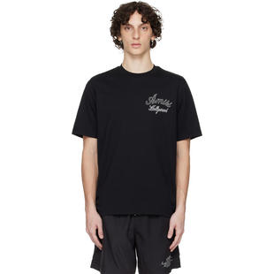 Amiri 埃米尔 男士 T恤 黑色 AMIRI Hollywood