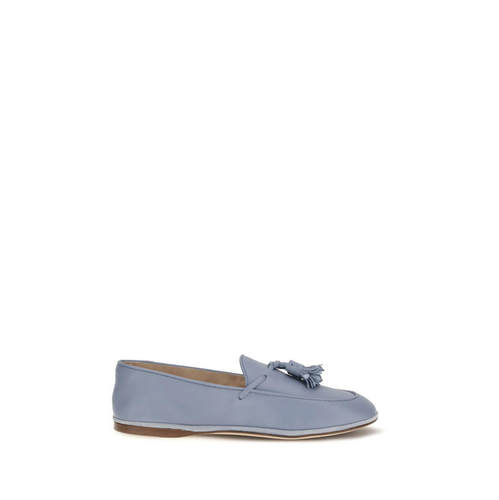 Fratelli Rossetti 女士 SS26 乐福鞋 皮质流苏