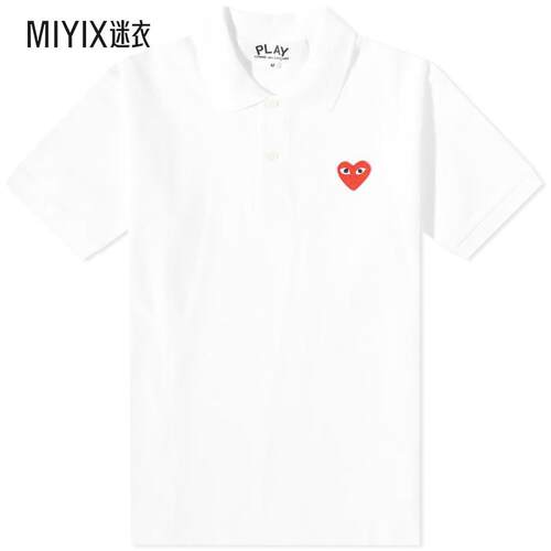 Comme Des Garcons Play 川久保龄 男士 Comme des Garçons Play