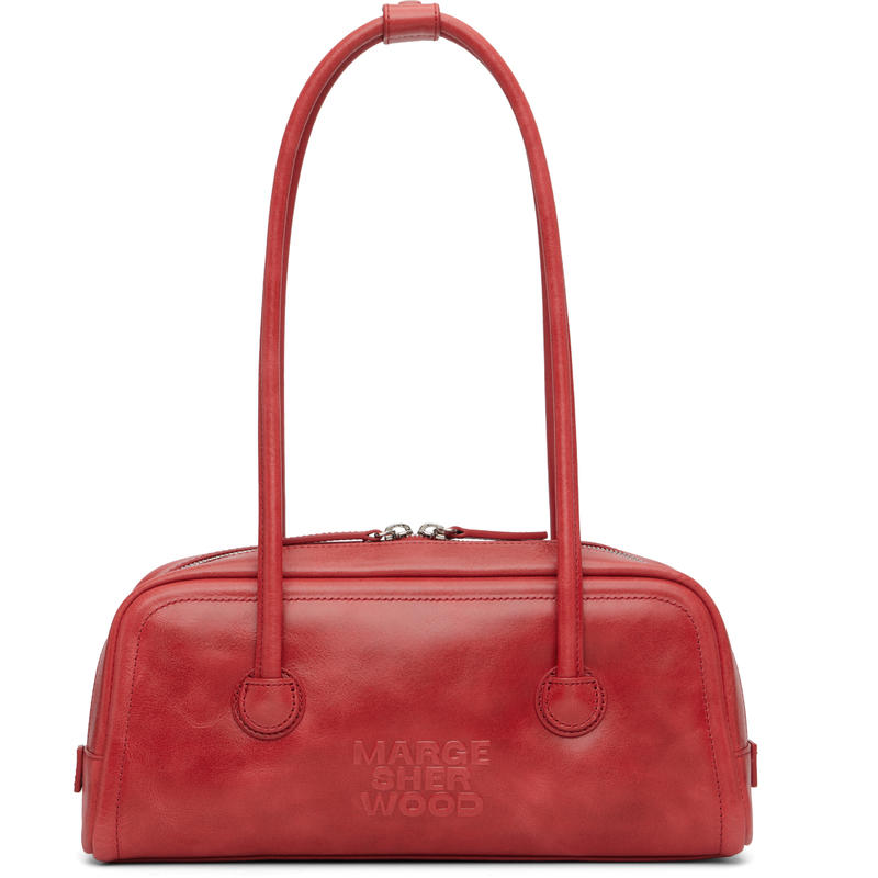 MARGESHERWOOD 女士 单肩包 红色 Soft Boston EW 单肩包