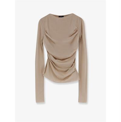 Soeur 女士 SS26 上衣 Gaia extra-fine crêpe 棉质