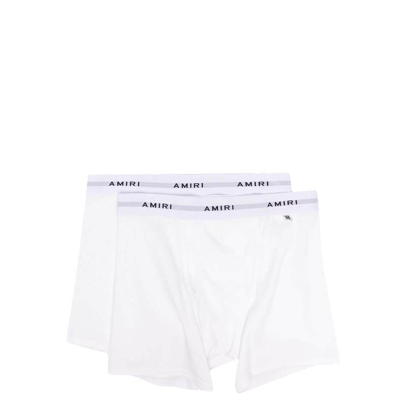 Amiri 埃米尔 男士 FW26 棉质平角内裤(2件套)