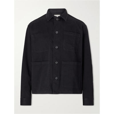 Onia 男士 FW26 夹克 Chore 棉混纺斜纹布