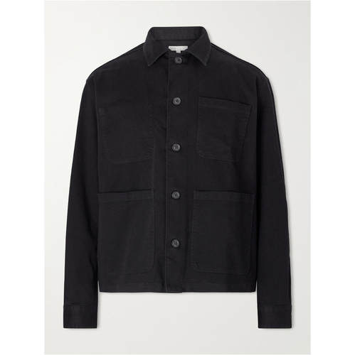Onia 男士 FW26 夹克 Chore 棉混纺斜纹布