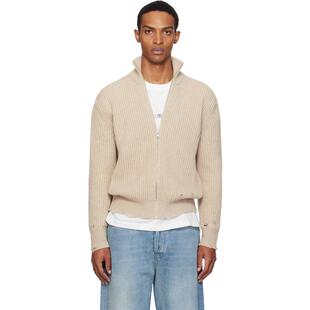 MM6 Maison Margiela 马丁·马吉拉 MM6 男士 卫衣 米色毛衣