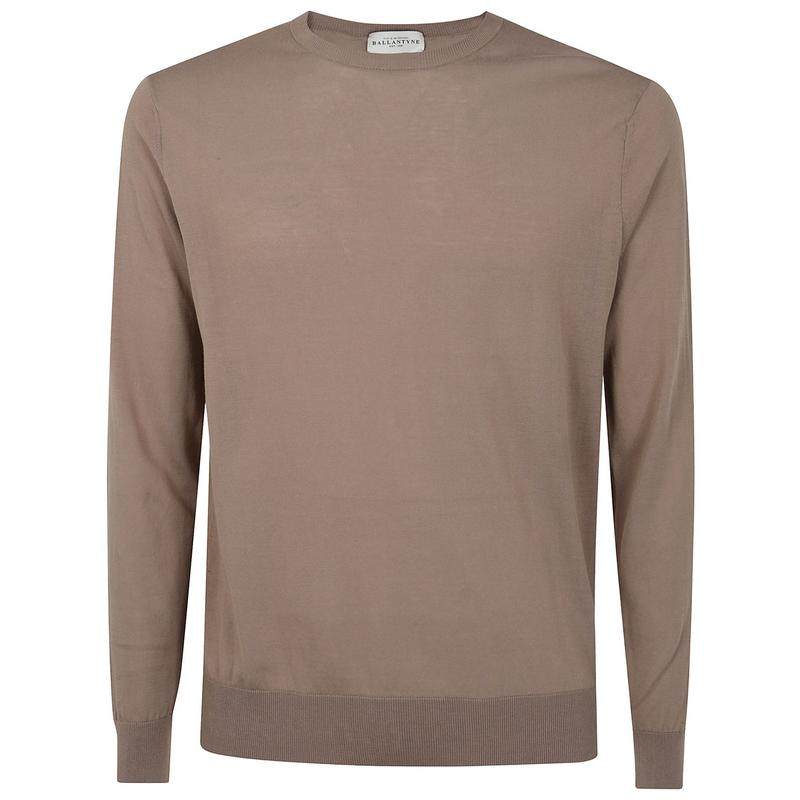 Ballantyne 男士 SS25 毛衣 圆领针织衫