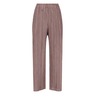 Miyake Issey 女士 FW25 抽繩褲 Pleats 长裤 Please