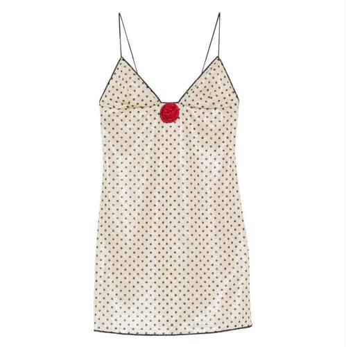 Oséree Swimwear 女士 短款连衣裙 LUMIERE POIS 玫瑰迷你连衣裙