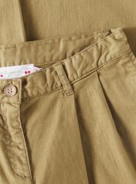 Bonpoint 女童 长裤 Ethna 牛仔阔腿裤童装