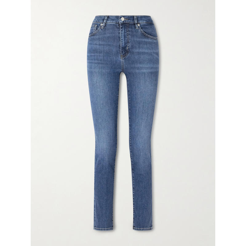 FRAME 女士 26春新品 牛仔长裤 铅笔高腰紧身牛仔裤