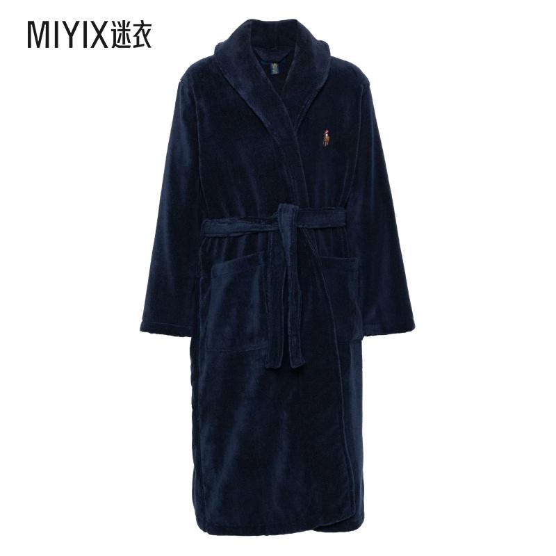 [秋冬新品]Polo Ralph Lauren拉夫劳伦 男款SLEEP-ROBE 睡衣 迷衣