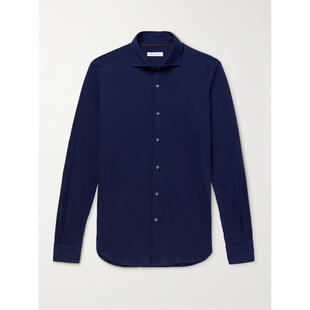 Piana 衬衫 诺悠翩雅 SS25 翻领 男士 Loro