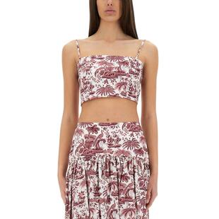 FEDERICO Staud 背心 SS25 上衣 女士