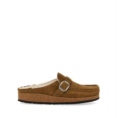 Birkenstock 勃肯 女士 FW25 凉鞋 BUCKLEY 毛羊皮
