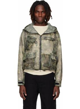 South2 West8 男士 夹克 卡其色 Bush Trek 夹克