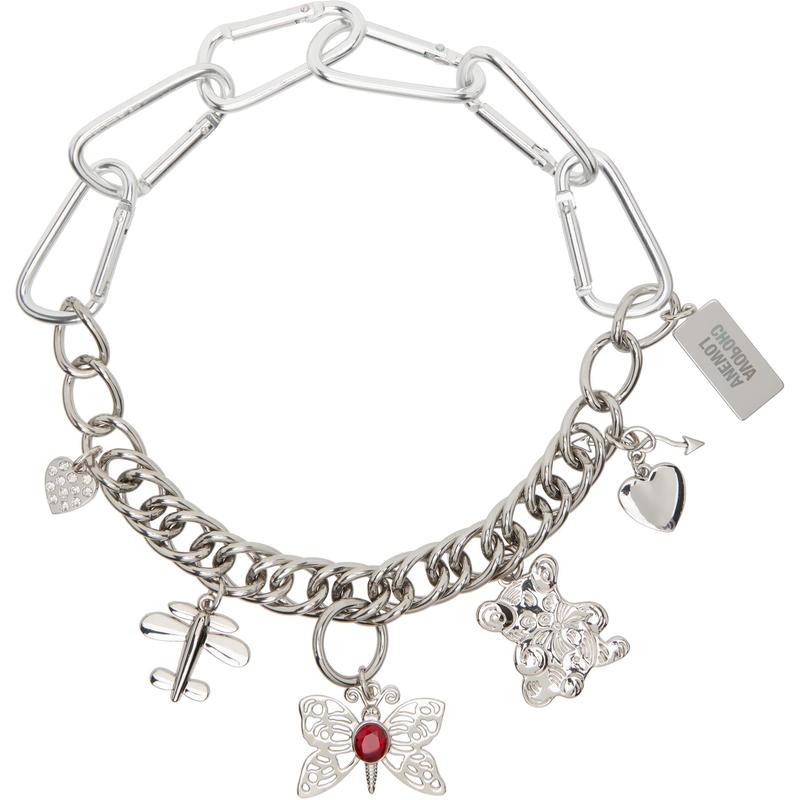 Chopova Lowena 男士 项链/吊坠 Fly Little Bear Carabiner 项链