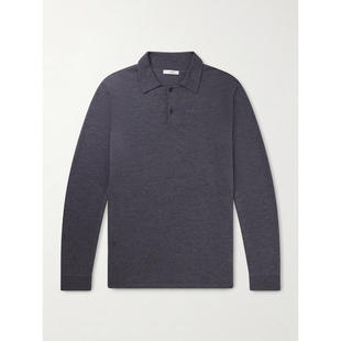 Blaize The 羊绒毛衣 POLO衫 FW26 Row 男士