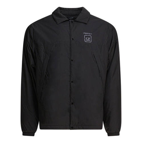 C.P. Company 男士 FW25 夹克 黑色锦纶