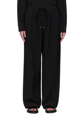 Studio Nicholson 女士 FW25 长裤 黑色 Capel