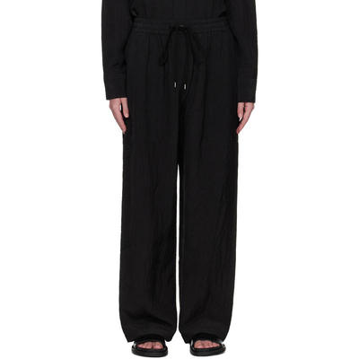 Studio Nicholson 女士 FW25 长裤 黑色 Capel