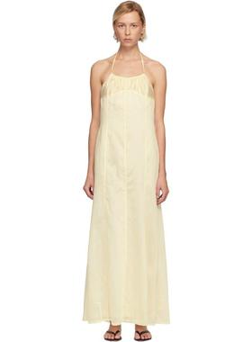 BELLE ANNA 女士 中长连衣裙 灰白色 Flore 连衣裙