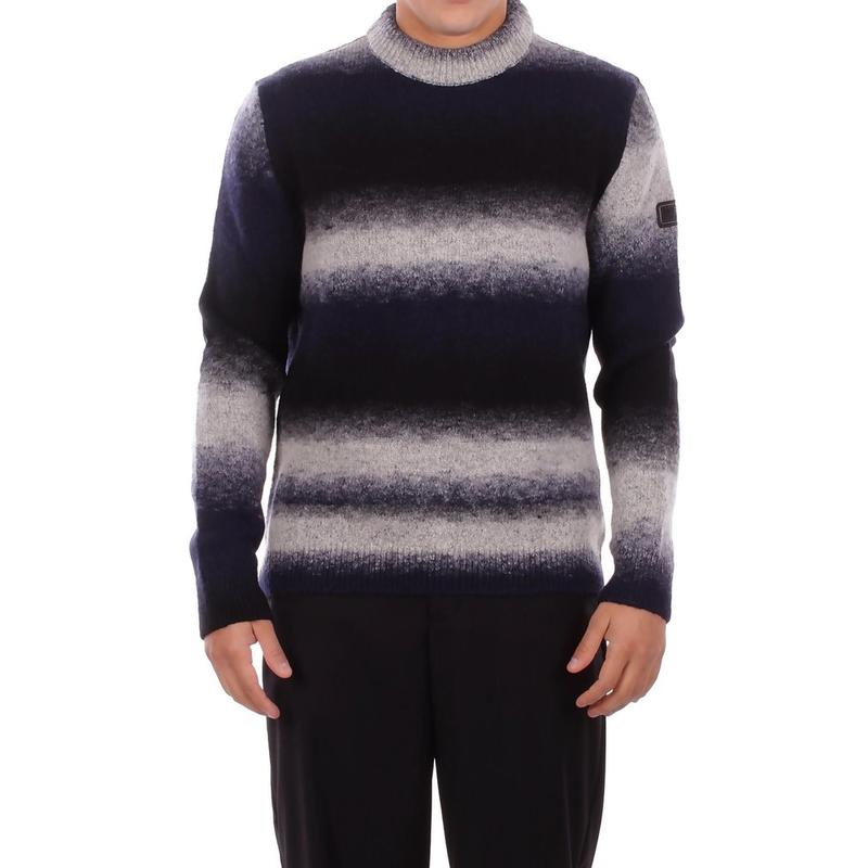 Barbour 男士 FW25 毛衣 條紋針織毛衣