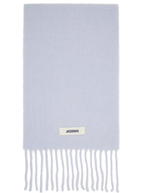 Jacquemus 女士 围巾 蓝色 The Carro 围巾