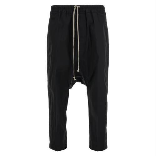 Rick Owens 瑞克·欧文斯 男士 FW26 长裤 'Drawstring Cropped'