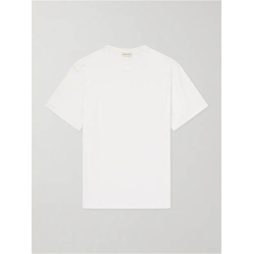 Frescobol Carioca 男士 FW26 T恤 Dinis 亚麻混纺