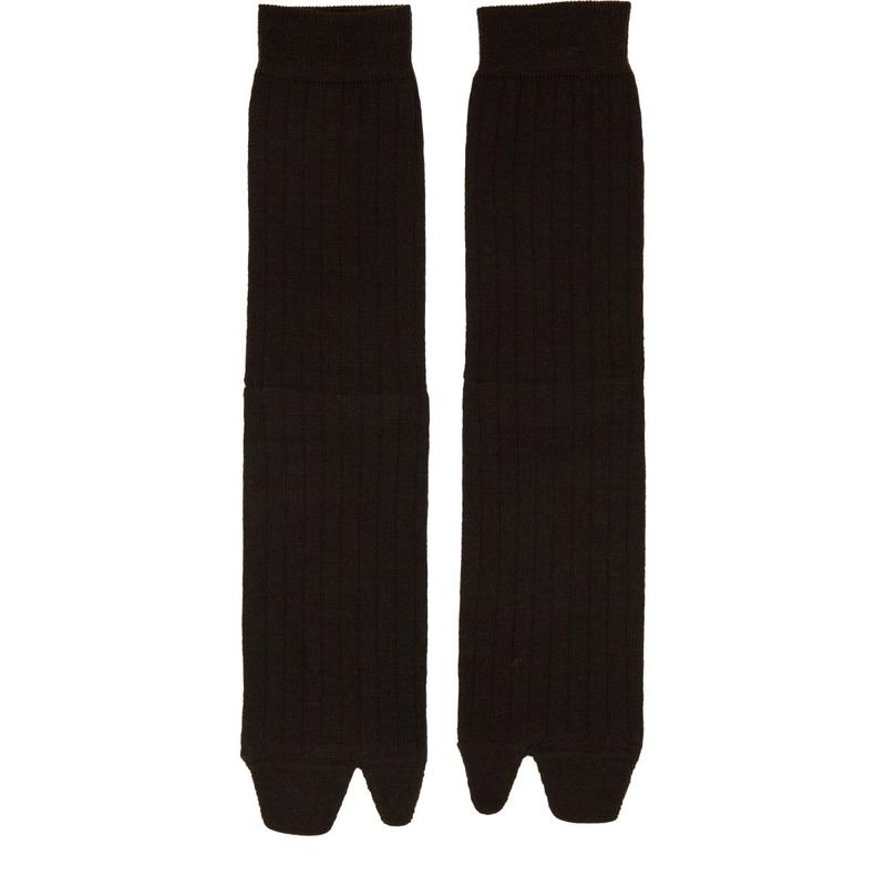 Maison Margiela 男士 FW25 袜子 Tabi 襪子