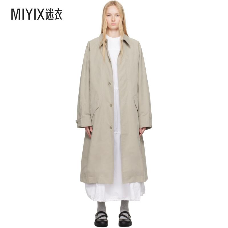 YMC 女款卡其色 Tyrell 风衣 迷衣时尚