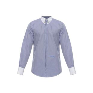 SS26 男士 衬衫 Dsquared2 条纹 DSquared2 长袖 D二次方