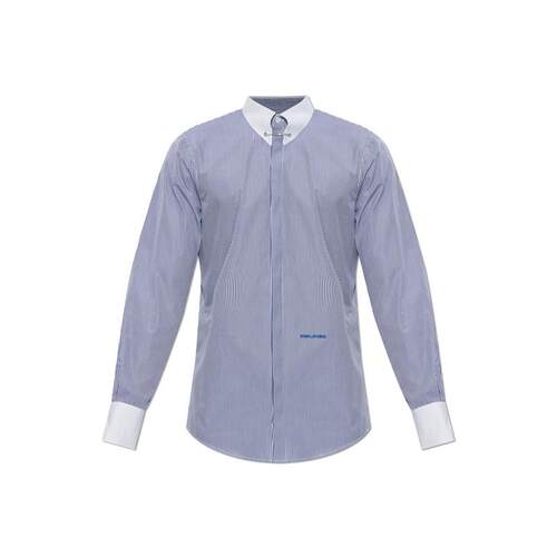 DSquared2 D二次方 男士 SS26 衬衫 Dsquared2 长袖条纹
