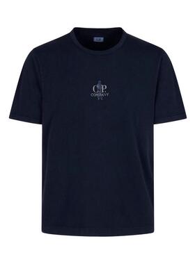 C.P. Company 男士 SS26 T恤 C.P. 公司图形徽标 T 恤