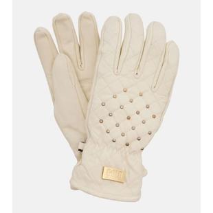 Goldbergh 女士 手套 Glisten 铆钉皮革滑雪手套