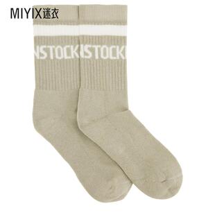標誌嵌花襪男女同款 Birkenstock 迷衣时尚 春夏新品