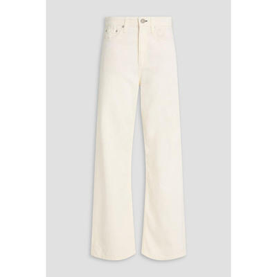 Rag  Bone 瑞格布恩 女士 牛仔长裤 Logan 高腰阔腿牛仔裤
