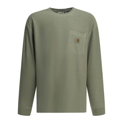 Carhartt WIP 卡哈特 男士 FW26 T恤 Carhartt WIP 宽松口袋长袖